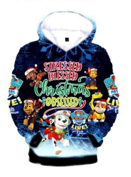 Paw Patrol Weihnachtshoodie